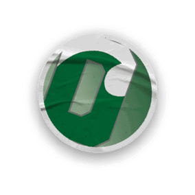 A collection of sports-related stickers. Description generated by AI