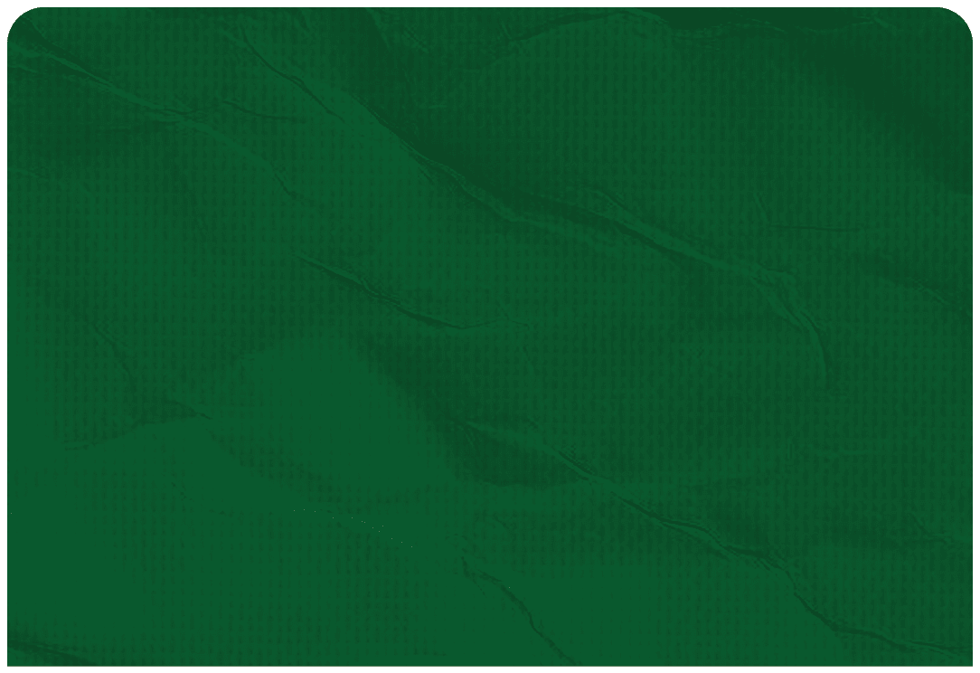 A green cloth with wrinkles and folds. AI generated content