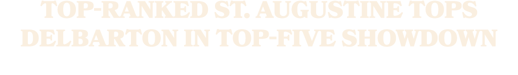Top ranked St. Augustine tops Delbarton in top five showdown