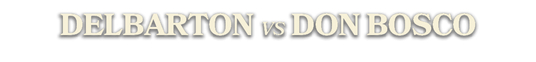delbarton vs DON BOSCO