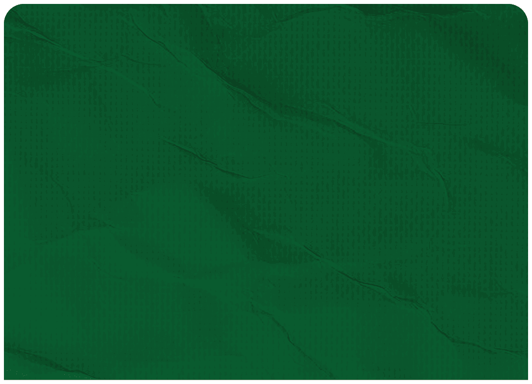 A green cloth with wrinkles and folds. AI generated content