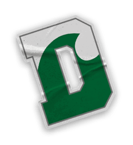 A collection of sports logos and symbols. Description generated by AI