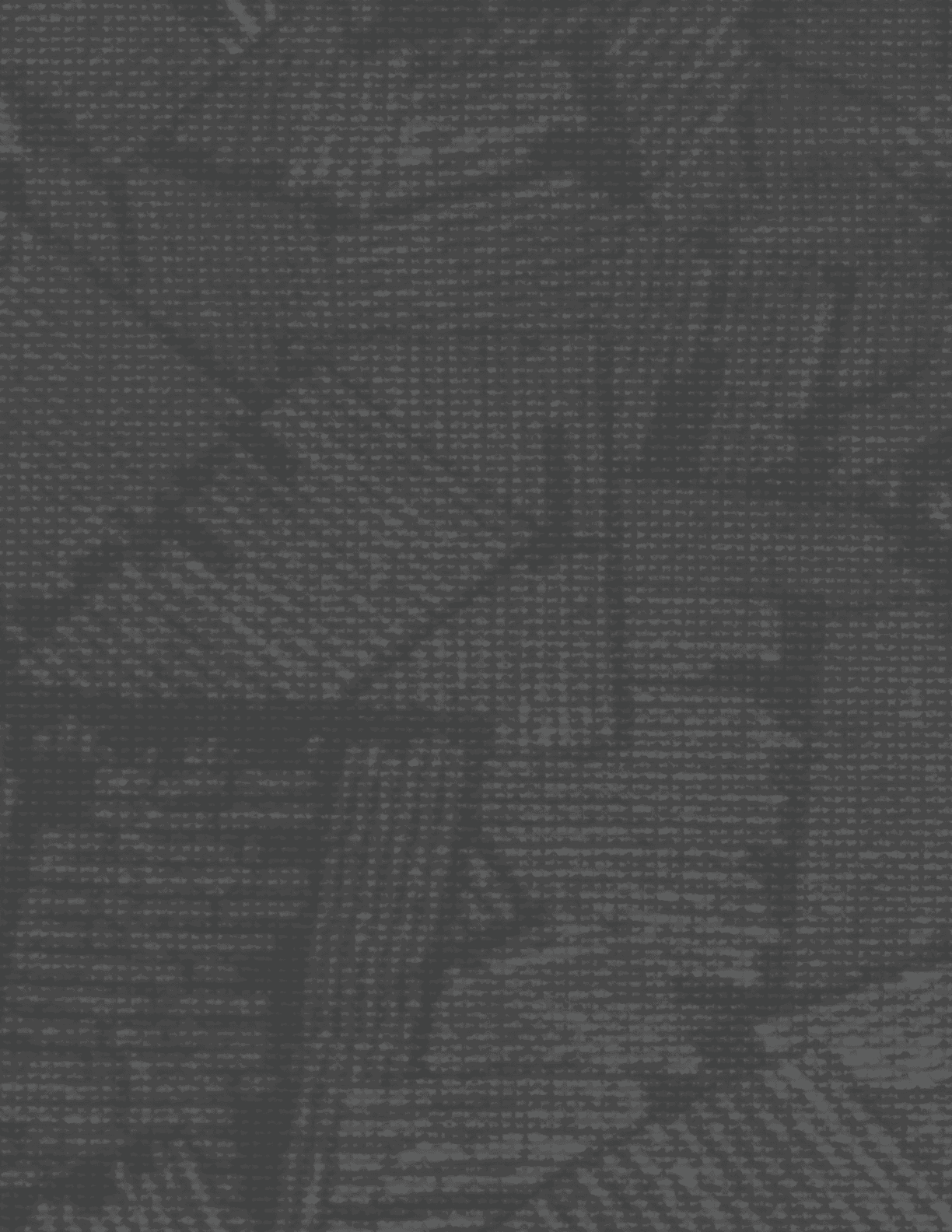 A black and white image of a patterned floor. AI generated content