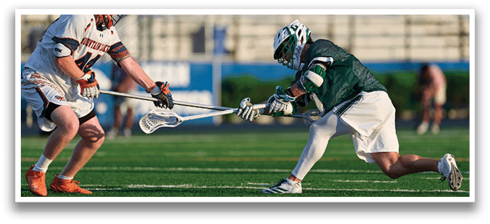 Five men wearing green jerseys with the number 11, 18, 19, 24, and 34 on them. Description generated by AI