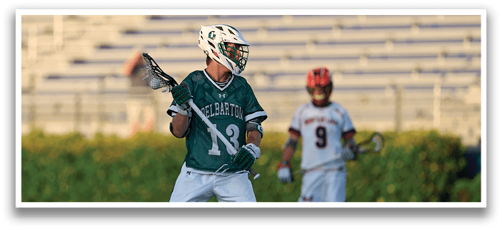 Five men wearing green jerseys with the number 11, 18, 19, 24, and 34 on them. Description generated by AI