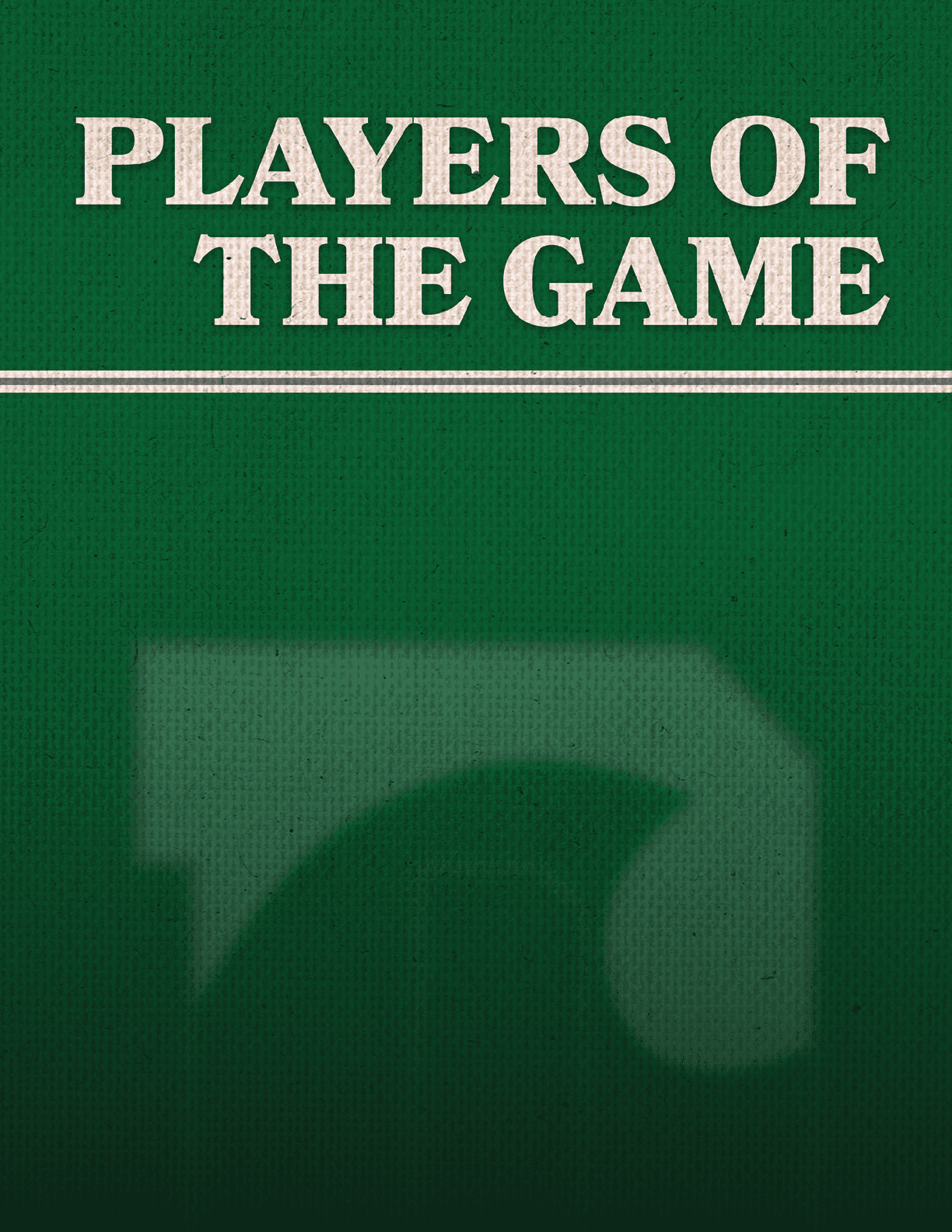 A green book cover with a white and black design. Description generated by AI