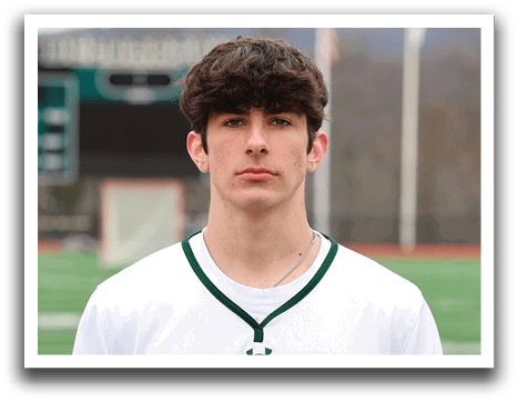 A man wearing a white and green jersey with the number 34 on it. Description generated by AI