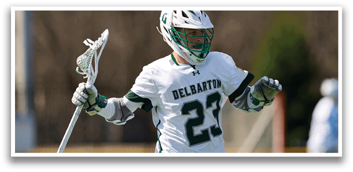 A man wearing a white and green jersey with the number 22 on it. Description generated by AI