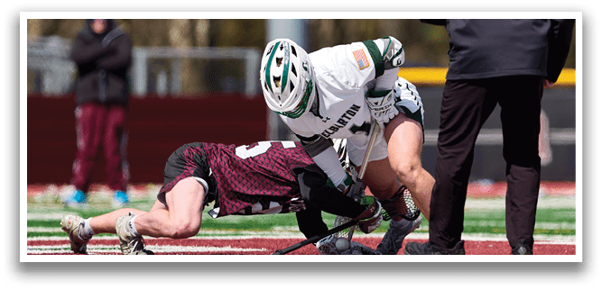 A man is sliding into a base during a baseball game. Description generated by AI