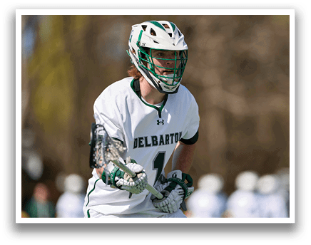 A man wearing a white and green uniform with the number 1 on it. Description generated by AI