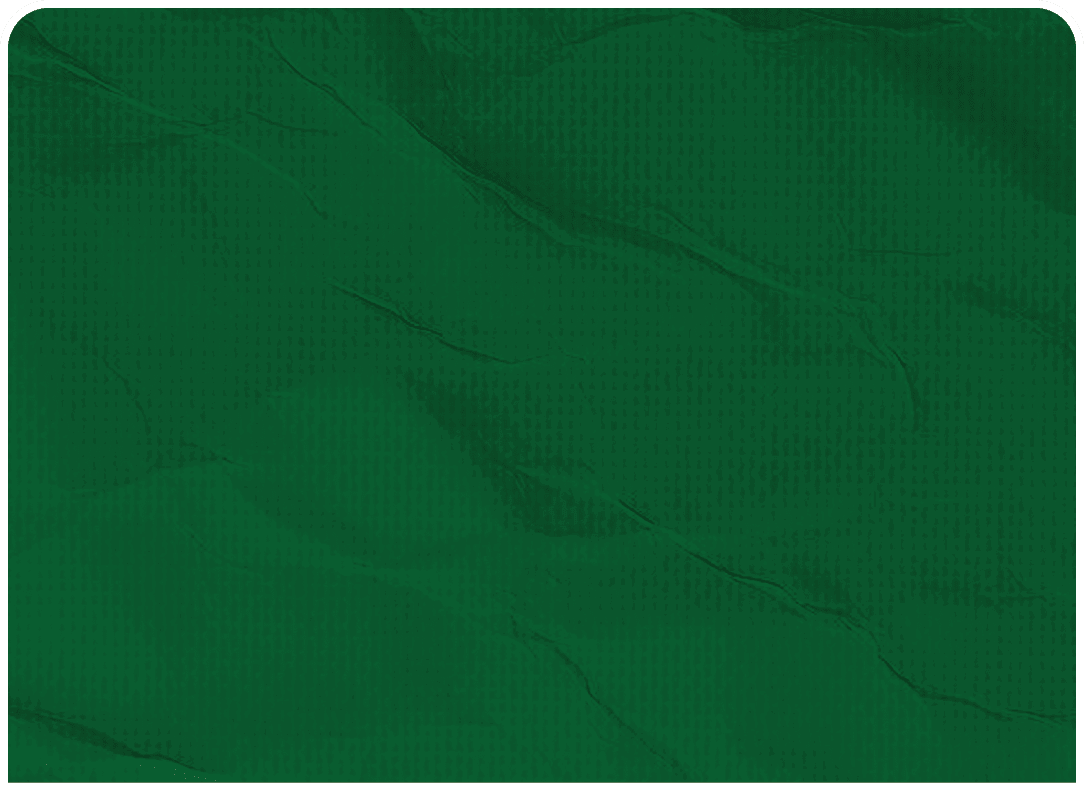 A green cloth with wrinkles and folds. AI generated content
