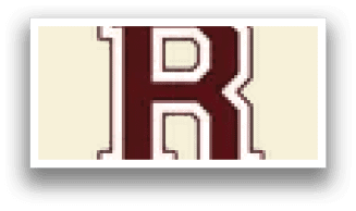 A red and white R on a black background. Description generated by AI