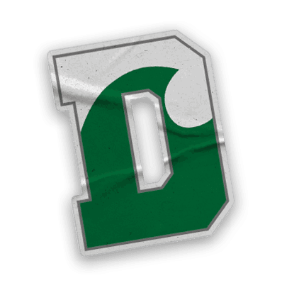 A collection of stickers with various designs, including a basketball net, a hand giving a thumbs up, and a green D. AI generated content