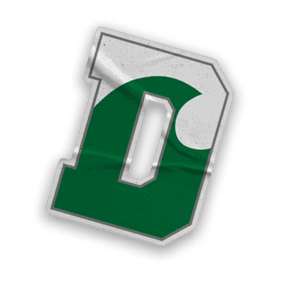 A collection of stickers with various designs, including a basketball net, a green D, and a green hand. AI generated content