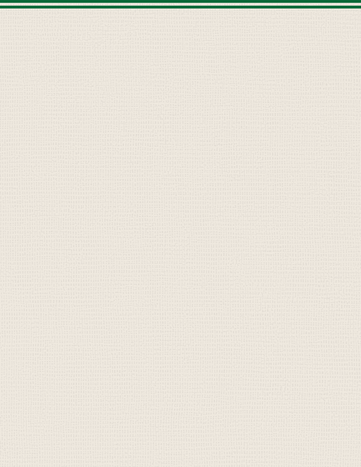 A white sheet of paper with a green border. AI generated content