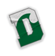 A collection of sports logos and symbols, including a basketball net, a baseball glove, and a football. AI generated content