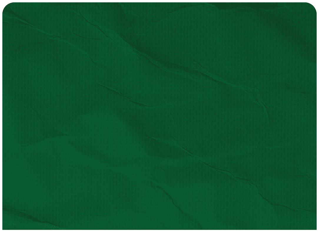 A green cloth with wrinkles and folds. AI generated content
