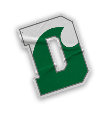 A collection of stickers with various designs, including a basketball net, a D logo, and a hand with a number 1. AI generated content