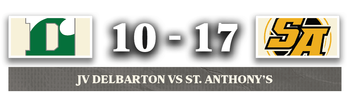  ,17,10,JV delbarton vs ST. ANTHONY’