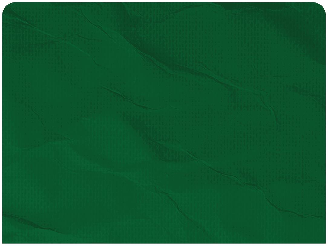 A green cloth with wrinkles and folds. AI generated content