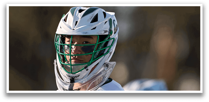 A person wearing a white jersey with the number 31 on it. Description generated by AI