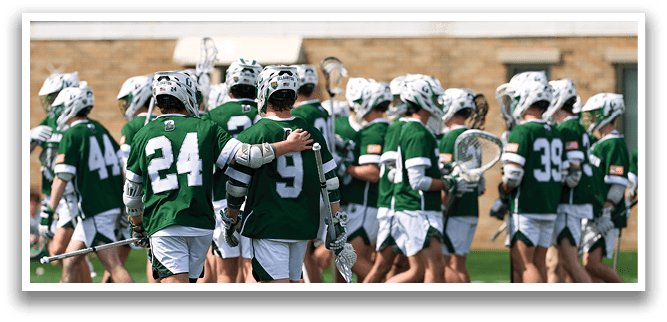 A group of people wearing green shirts and white shorts. Description generated by AI