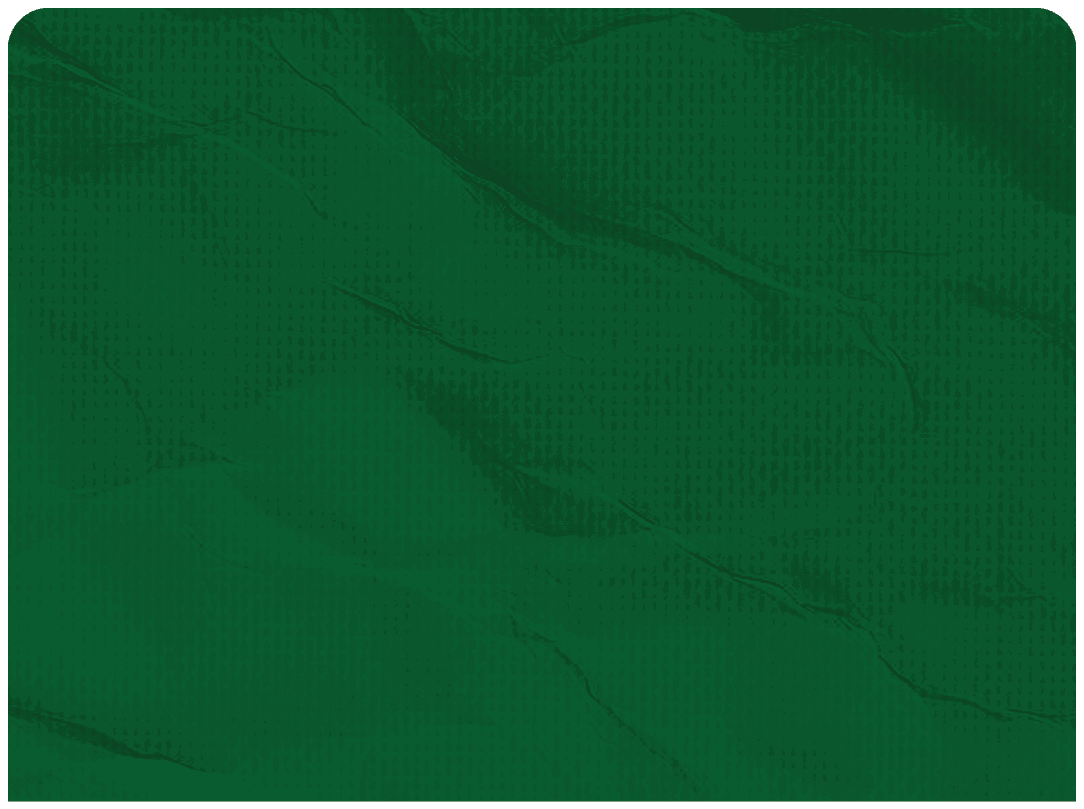 A green cloth with wrinkles and folds. AI generated content