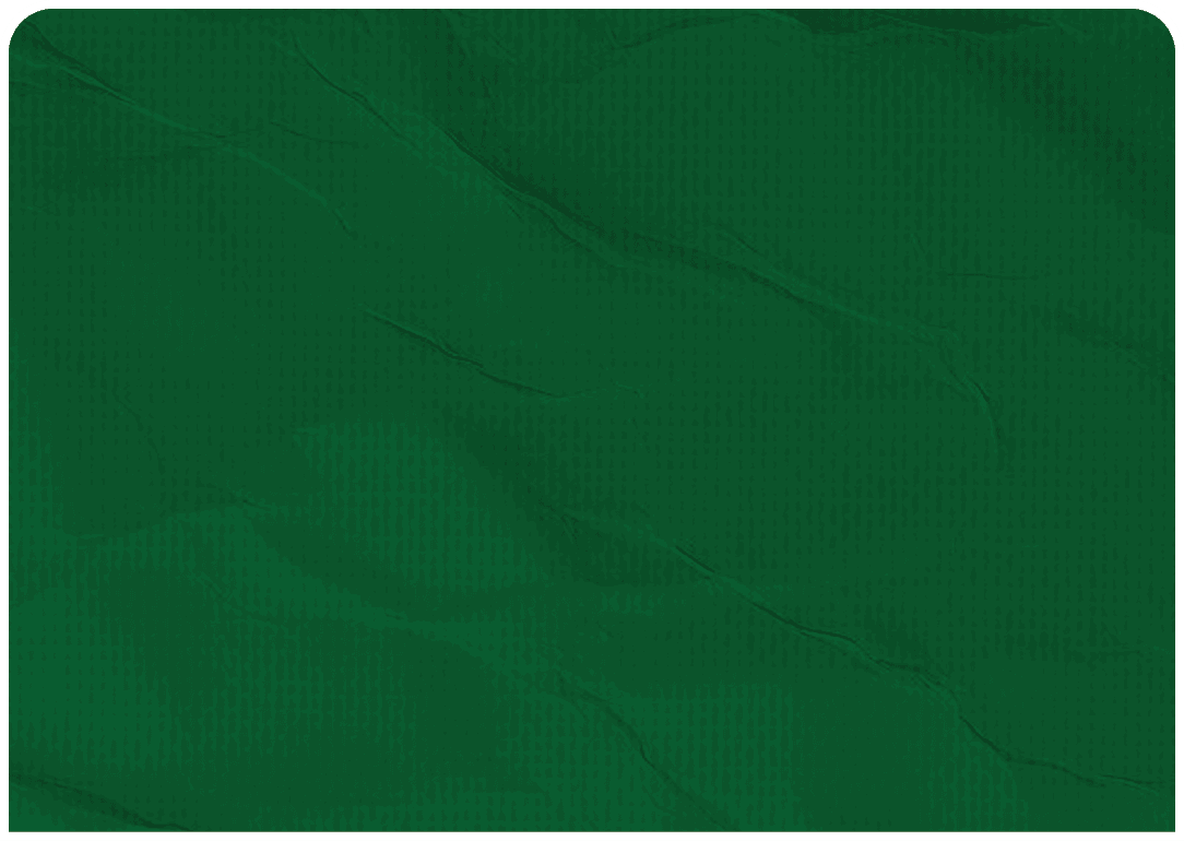 A green cloth with wrinkles and folds. AI generated content