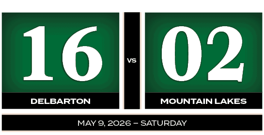 02,16,VS,MOUNTAIN LAKES,DELBARTON,MAY 9, 2026 – SATURDA