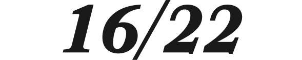 16/22