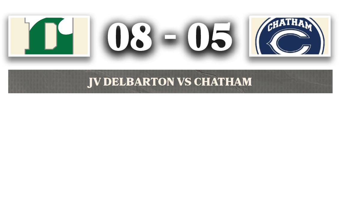  ,05,08,JV delbarton vs CHATHAM,The JV Green Wave earned a hard fought 8 5 victory over Chatham Cougars in a competit...