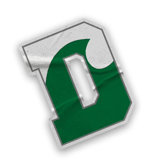 A collection of sports logos and symbols. Description generated by AI