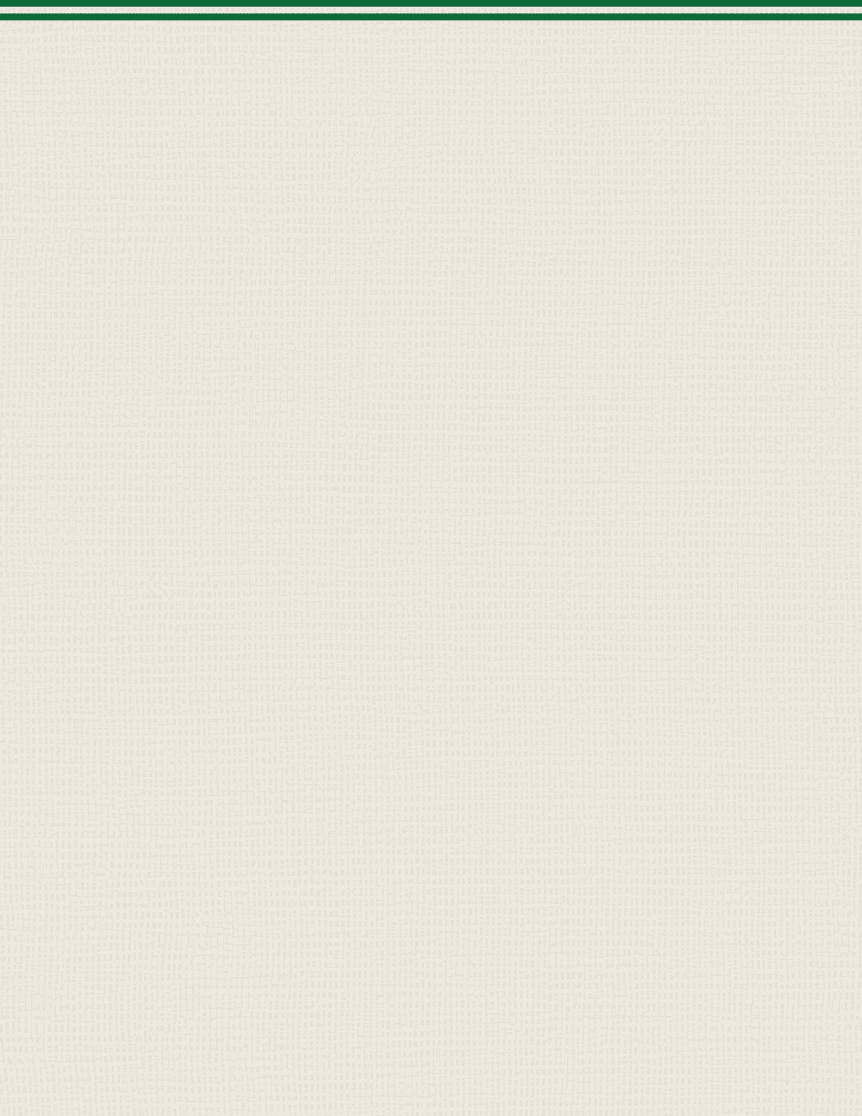 A white sheet with a green border. AI generated content