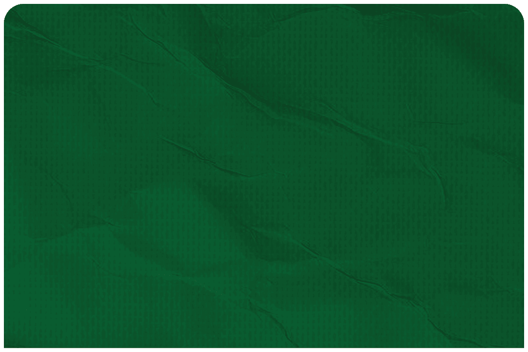 A green cloth with wrinkles and folds. AI generated content