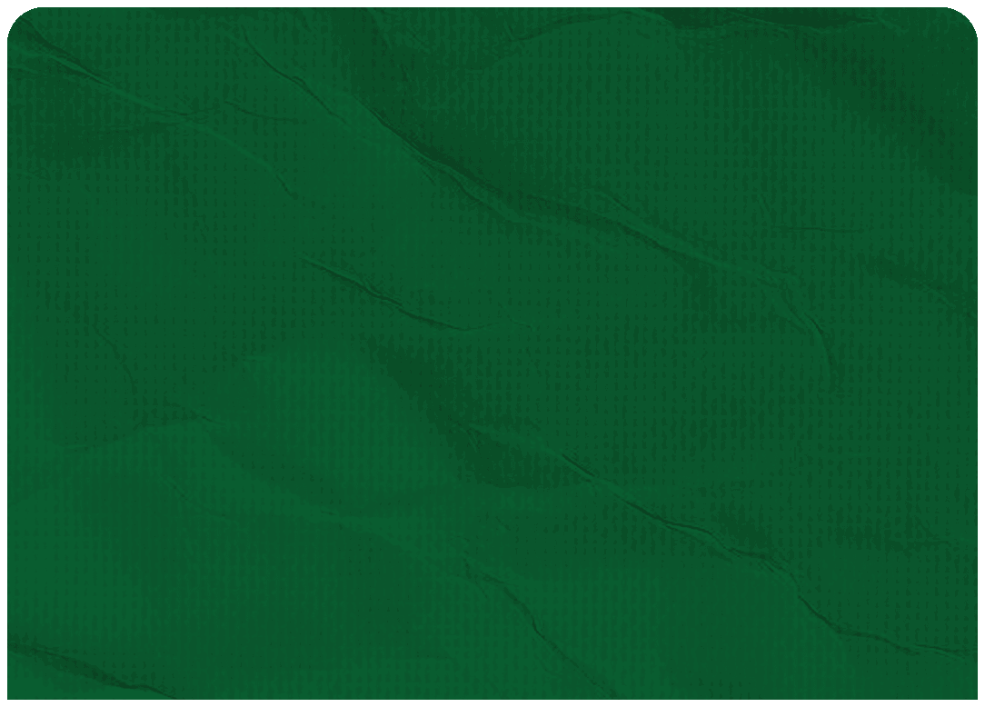 A green cloth with wrinkles and folds. AI generated content