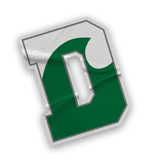 A collection of sports logos and symbols. Description generated by AI