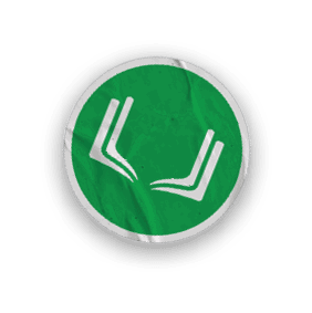 A collection of stickers, including a lacrosse team logo, a tennis racket, and a hand holding a tennis racket. AI generated content