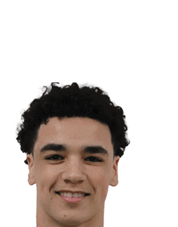 A young man wearing a green jersey with the word “Dales" on the front is smiling for the camera. AI generated content