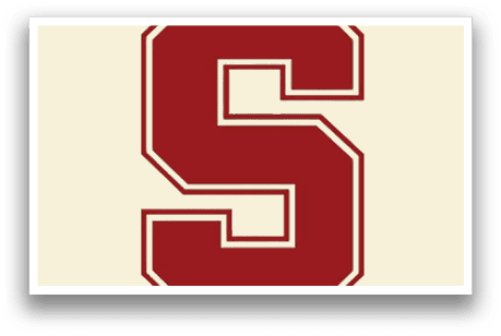 A red and black S on a black background. Description generated by AI