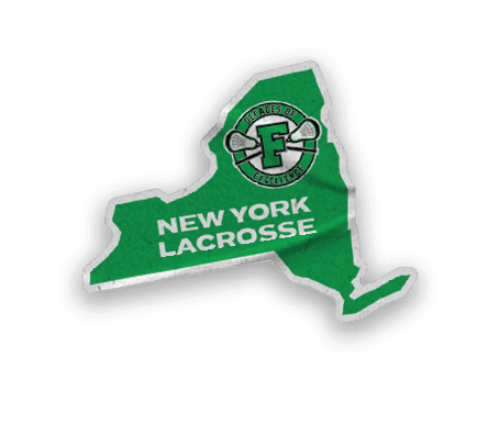 Six different stickers with various sports teams and logos. AI generated content