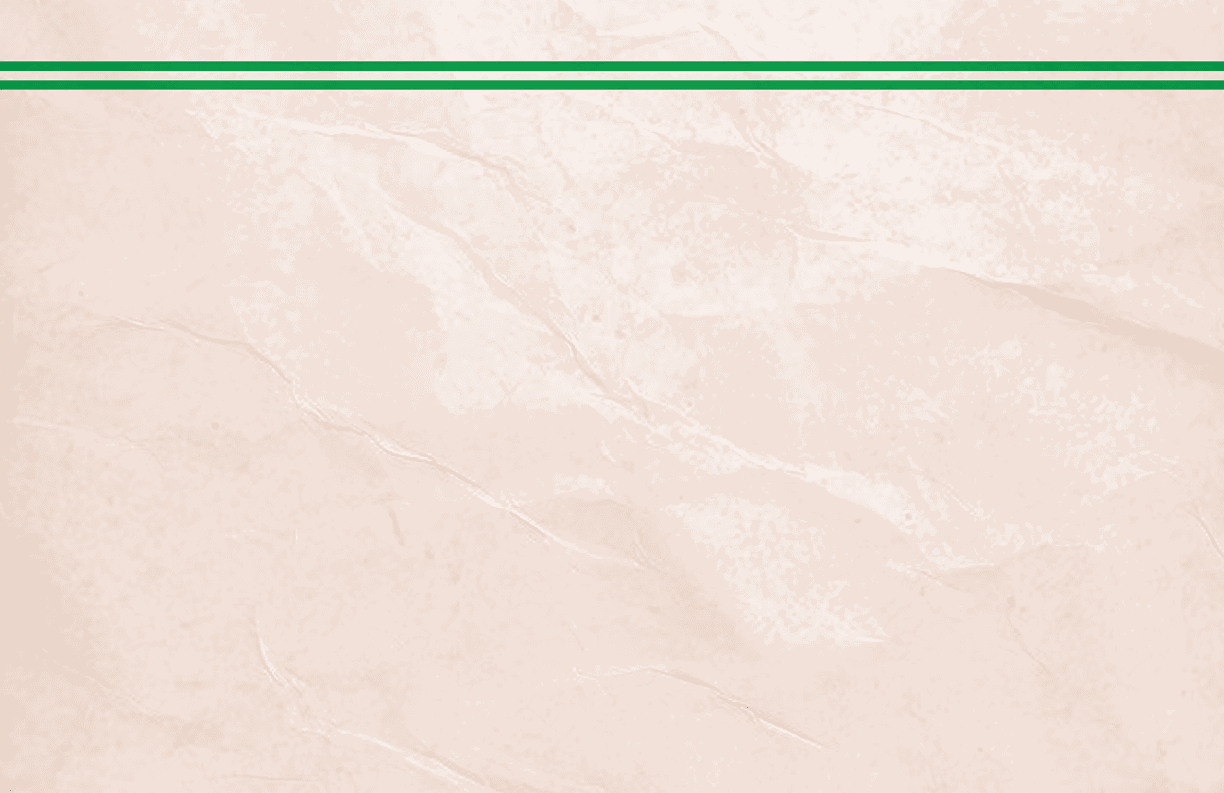 A white piece of paper with a green border. AI generated content