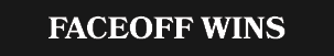faceoff wins