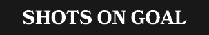 shots on goal