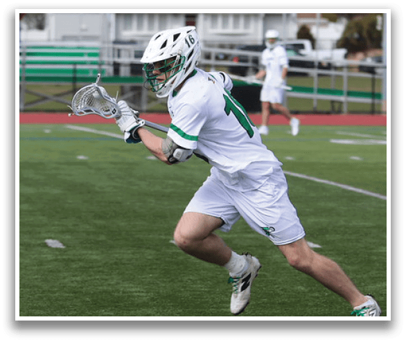 A man in a white uniform is running on a field. Description generated by AI