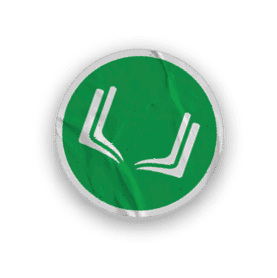 A collection of stickers, including a lacrosse team logo, a tennis racket, and a hand holding a tennis racket. AI generated content