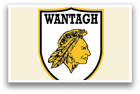 A yellow and black logo with a Native American design. Description generated by AI