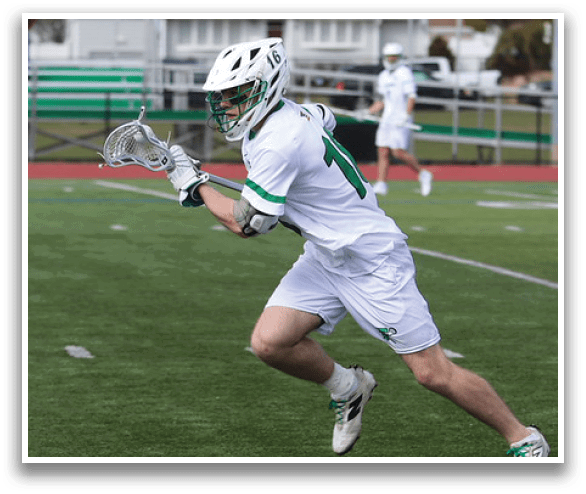 A man in a white uniform is running on a field. Description generated by AI