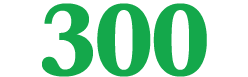 300