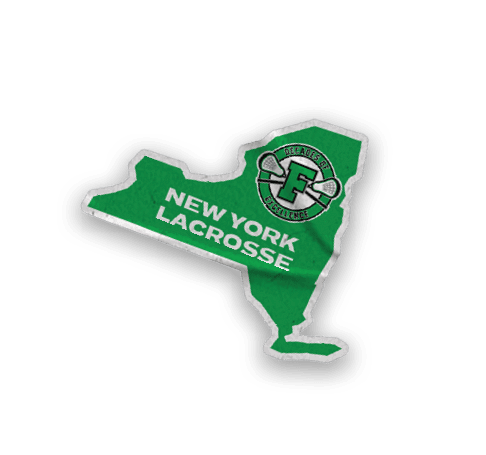 Six different stickers with various sports teams and logos. AI generated content