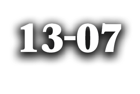 13 07